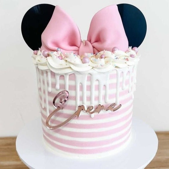 Personalised Name Cake Charm