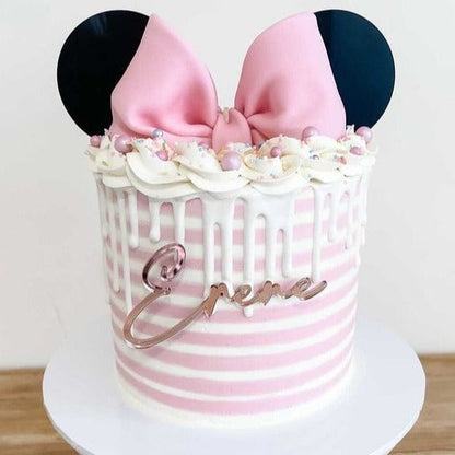 Personalised Name Cake Charm