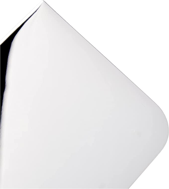 Plain Stainless Steel Side Scraper - Small