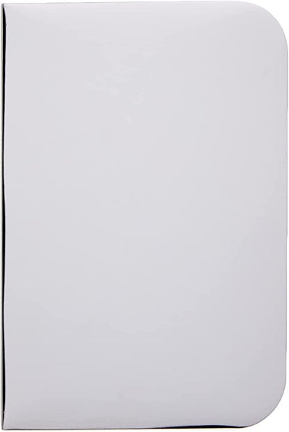 Plain Stainless Steel Side Scraper - Small
