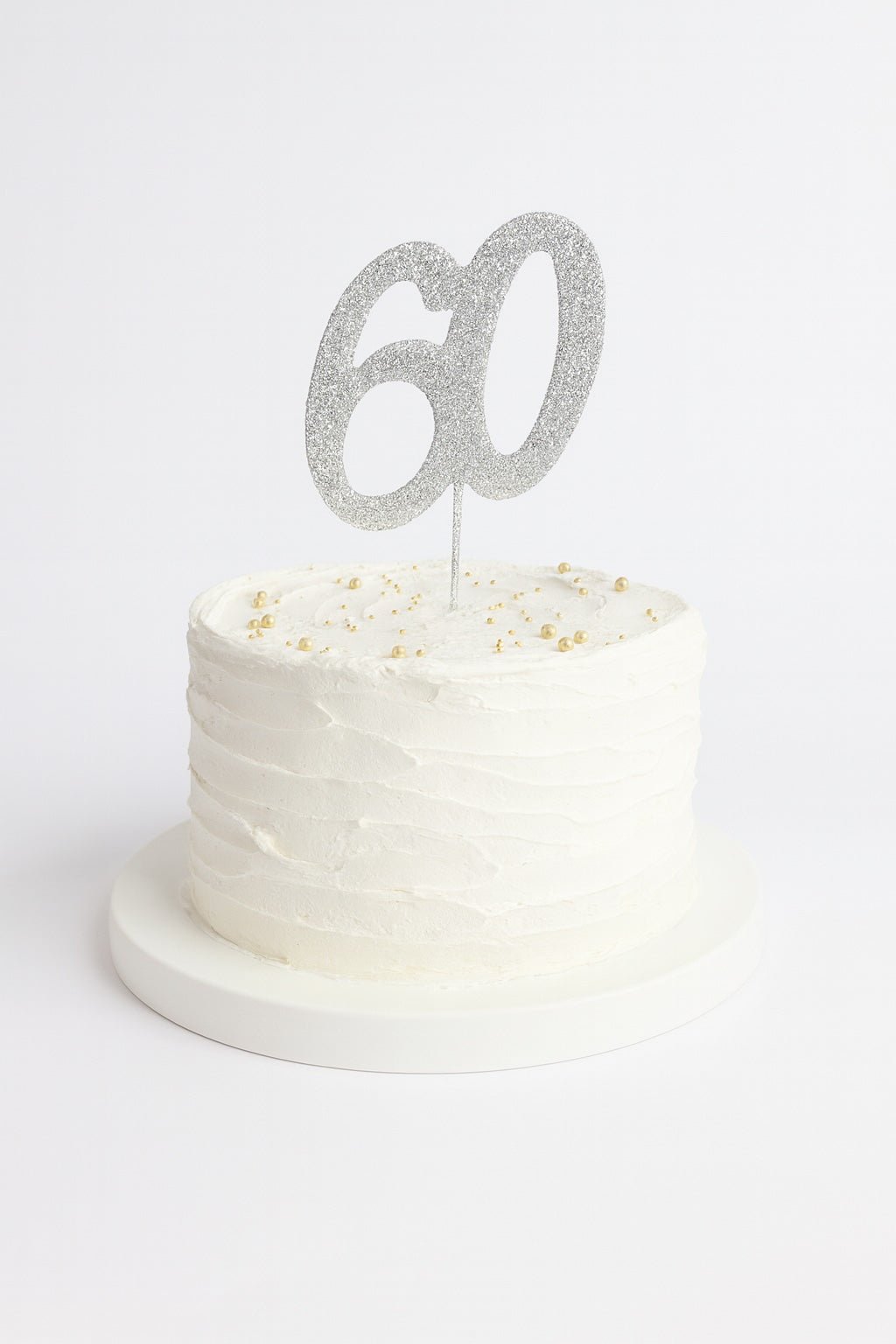 Silver Glitter Picks: Number 60