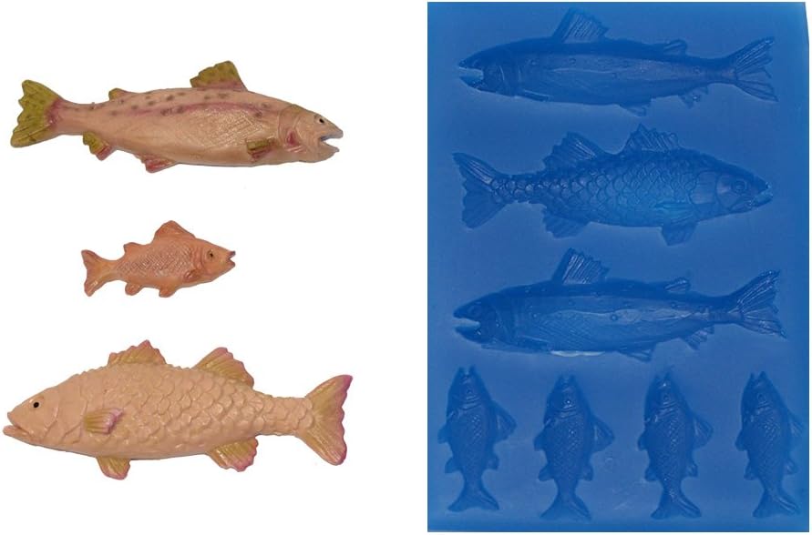 First Impressions Molds - Fish Set