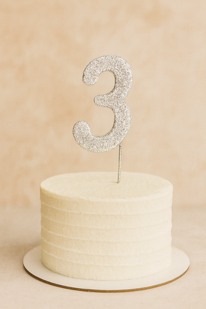 Silver Glitter Picks: Number 3