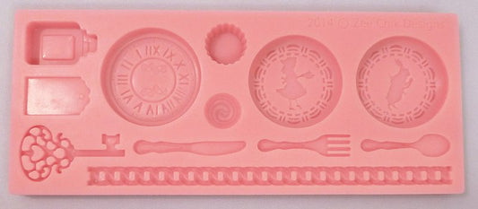 Zee Chik Designs - Wonderland Mould