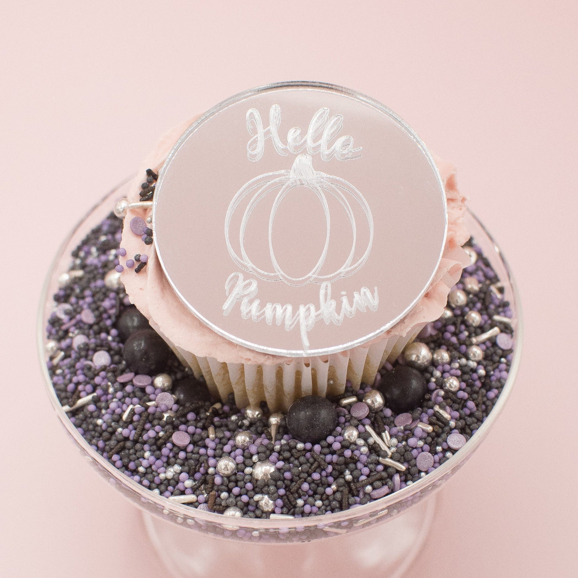 Hello Pumpkin Acrylic Disc
