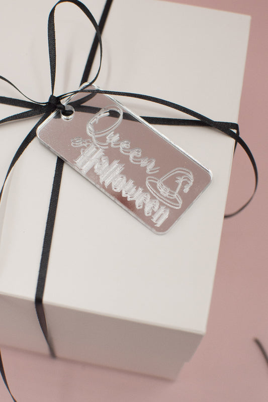 Queen of Halloween Gift Tag