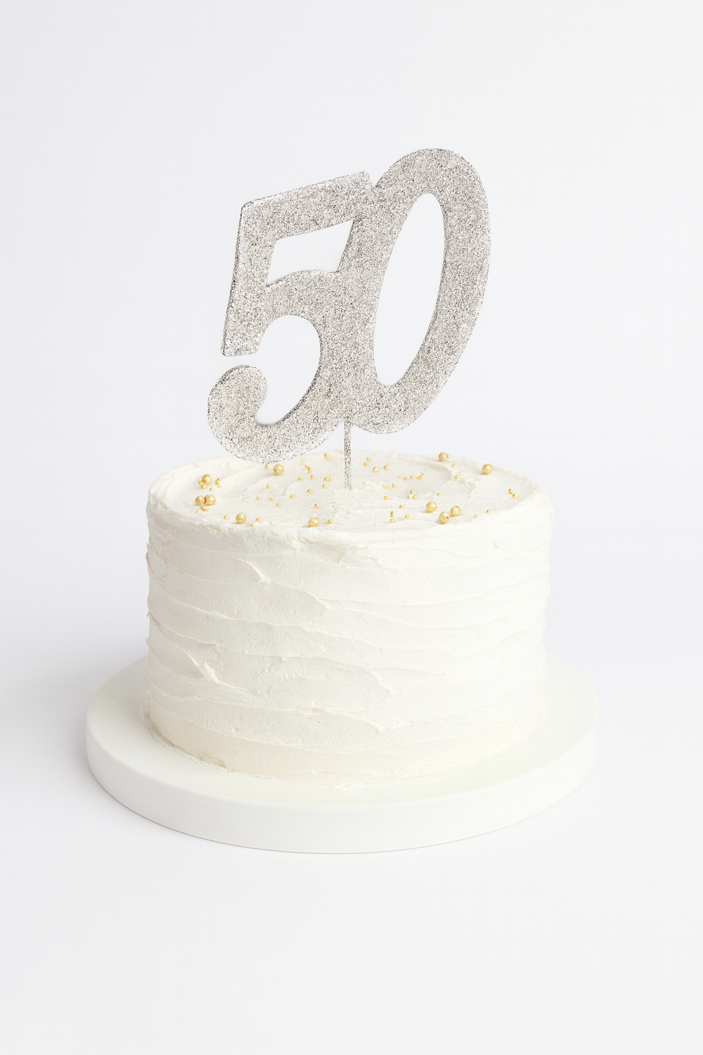 Silver Glitter Picks: Number 50