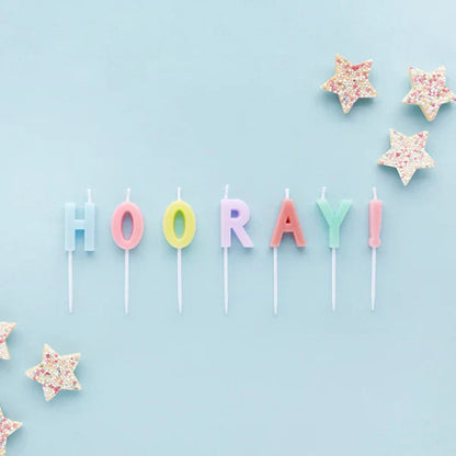 Hootyballoo Hooray! Candles