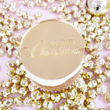 Gold Mirror