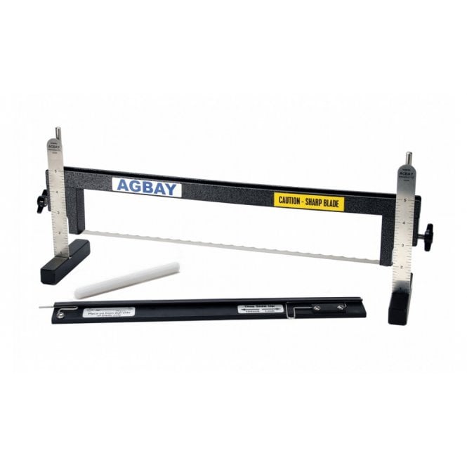 AGBAY 12" Junior Single Blade Advanced Cake Leveller