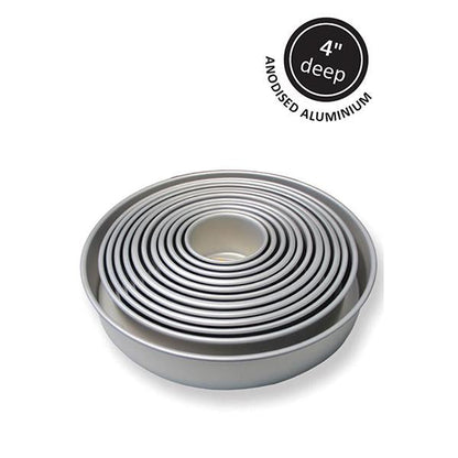 PME Round Cake Tin - 4" Deep