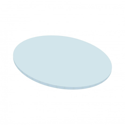 SIMPLY MAKING 5mm Round Baby Blue Masonite Board - 10"