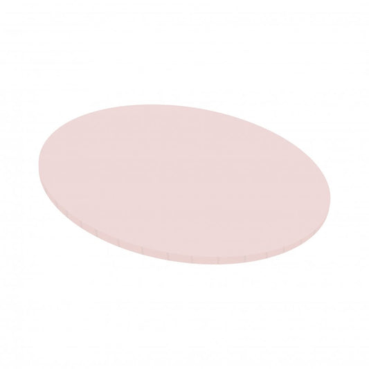 SIMPLY MAKING 5mm Baby Pink Round Matt Masonite Board - CHOOSE YOUR SIZE