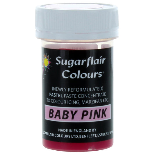 Sugarflair Baby Pink Spectral Paste