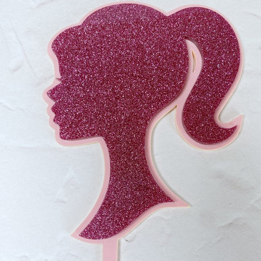Barbie Head Topper