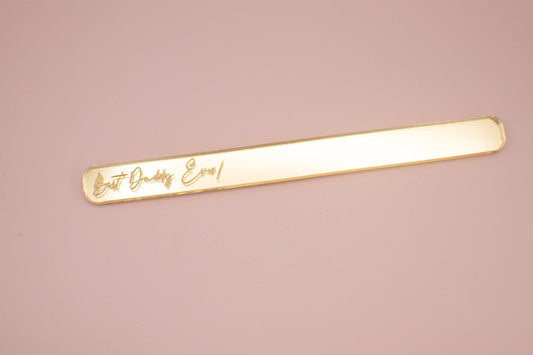 Cakesickle Sticks - Best Daddy Ever!