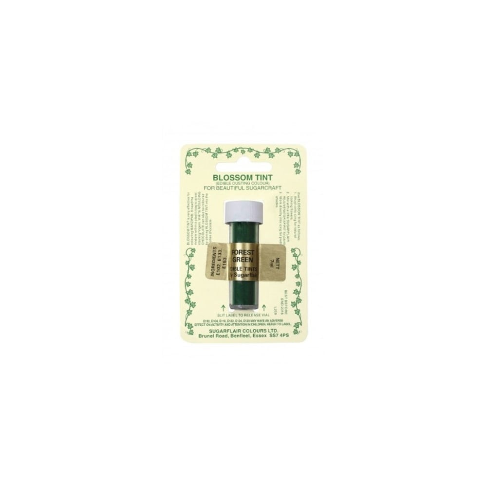 SUGARFLAIR Forest Green - Blossom Tint Dusting Colour