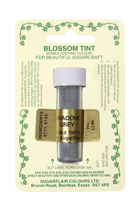 Sugarflair Blossom Tint Dusting Colours - Shadow Grey
