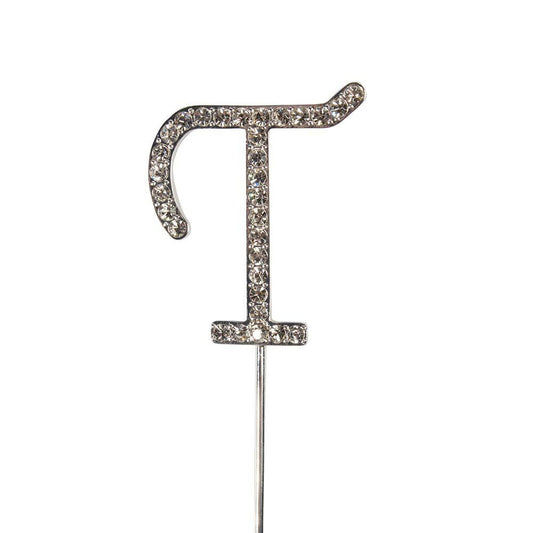 Diamante Letter T