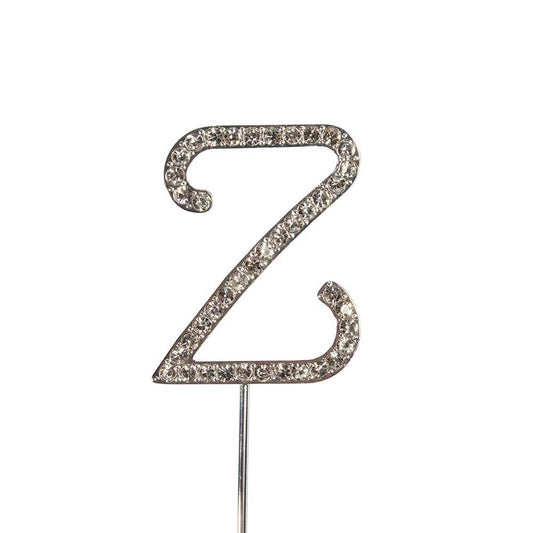 Diamante Letter Z