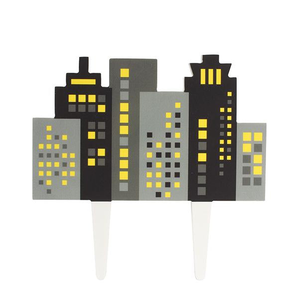 Gumpaste Skyline Pic