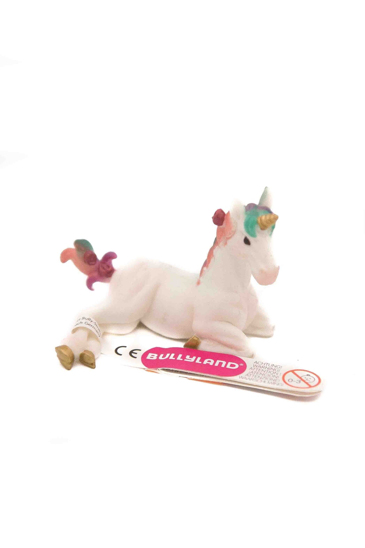 Bullyland Unicorn Cake Topper - Small