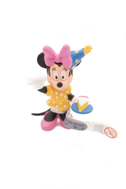 Bullyland Disney Figurine - Birthday Minnie Mouse