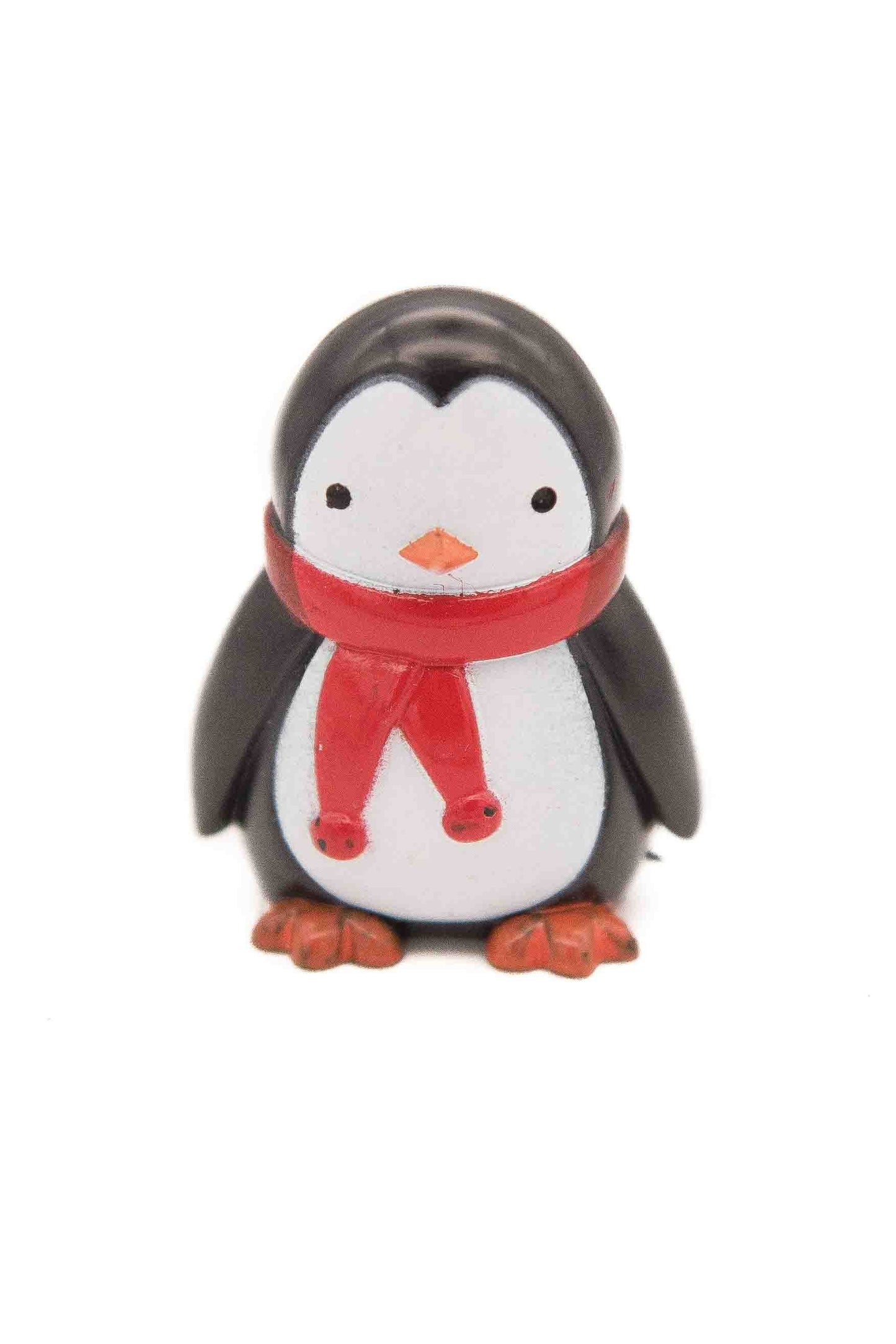 Plastic Penguin Friends Figurine