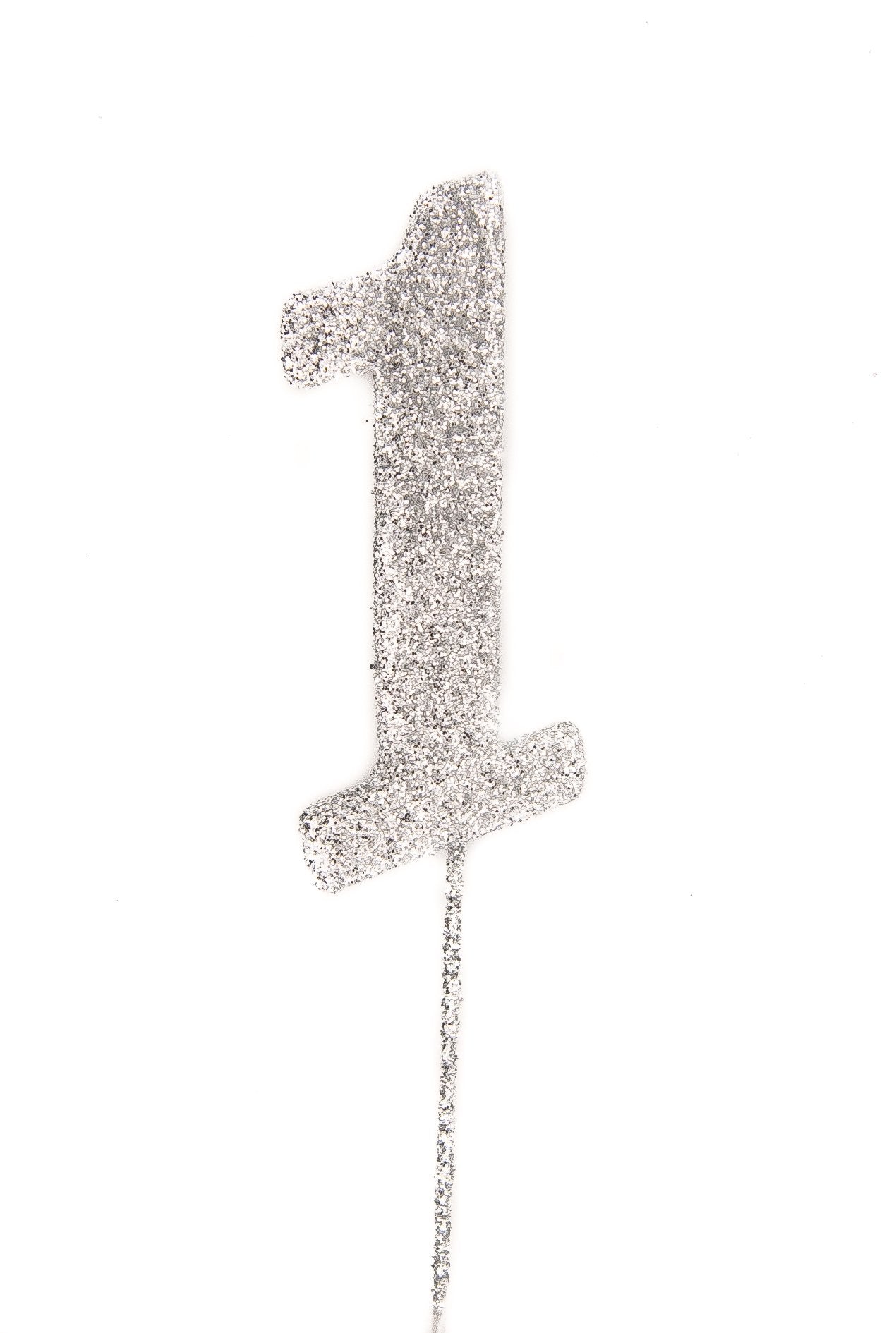 Silver Glitter Picks: Number 1