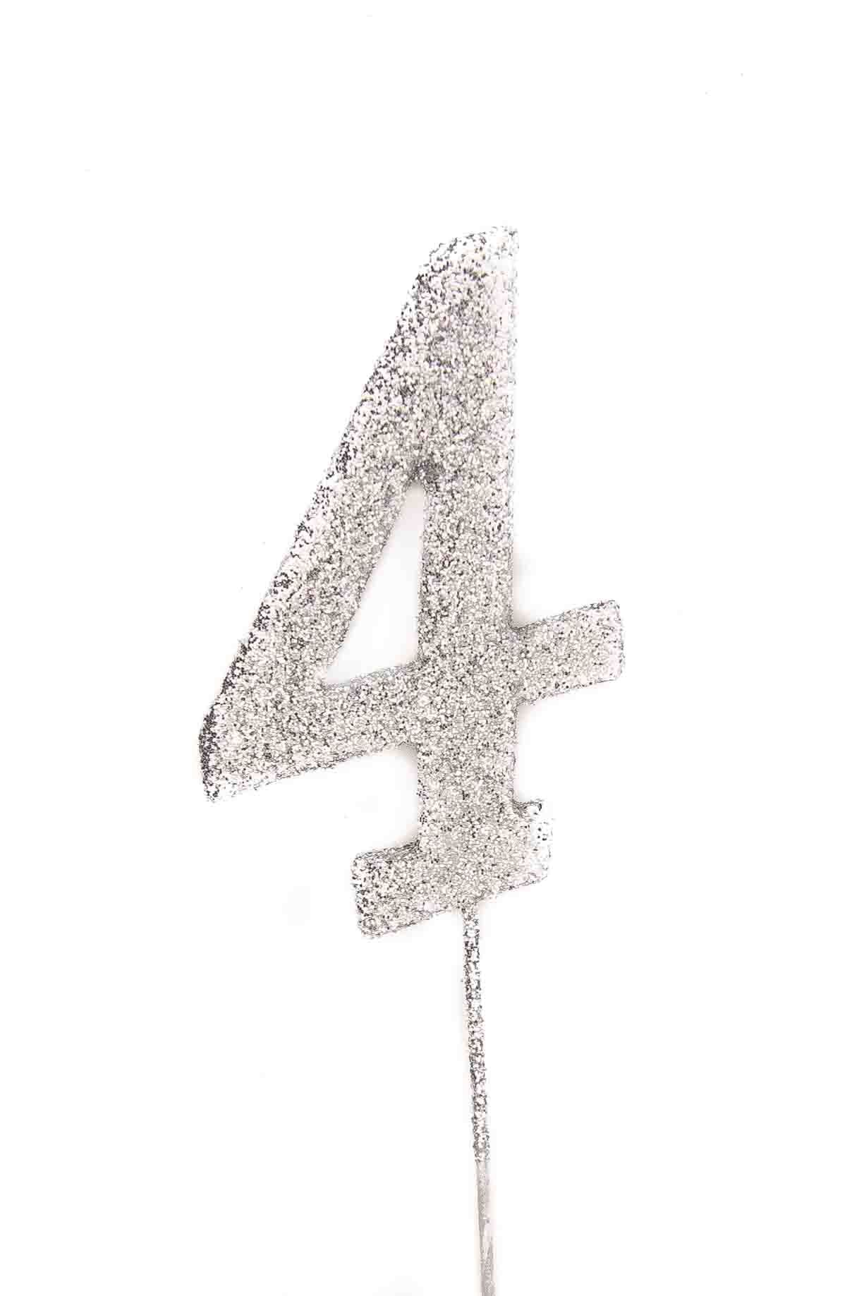 Silver Glitter Picks: Number 4