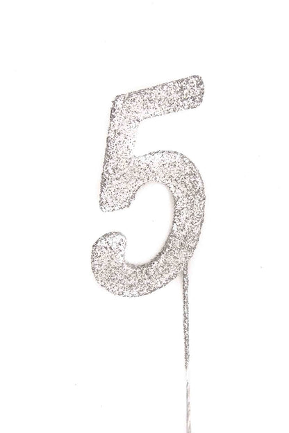 Silver Glitter Picks: Number 5