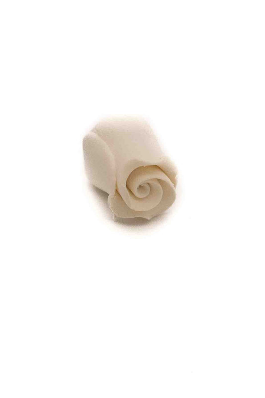 Small White Rose Bud