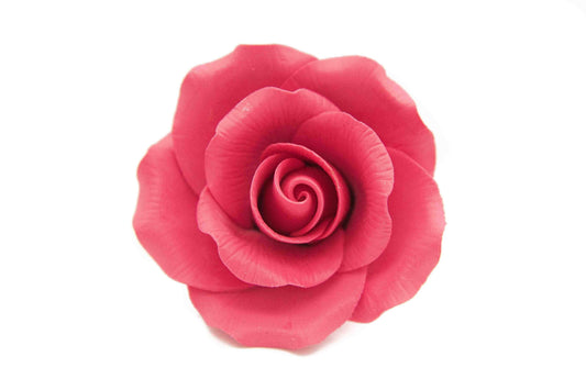 Extra Large Deep Cerise Rose