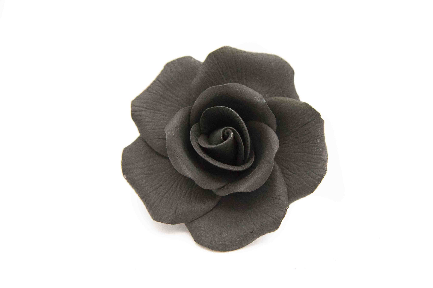 Extra Large Black Rose