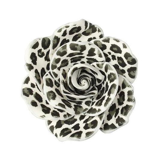 Extra Large Leopard Print Rose