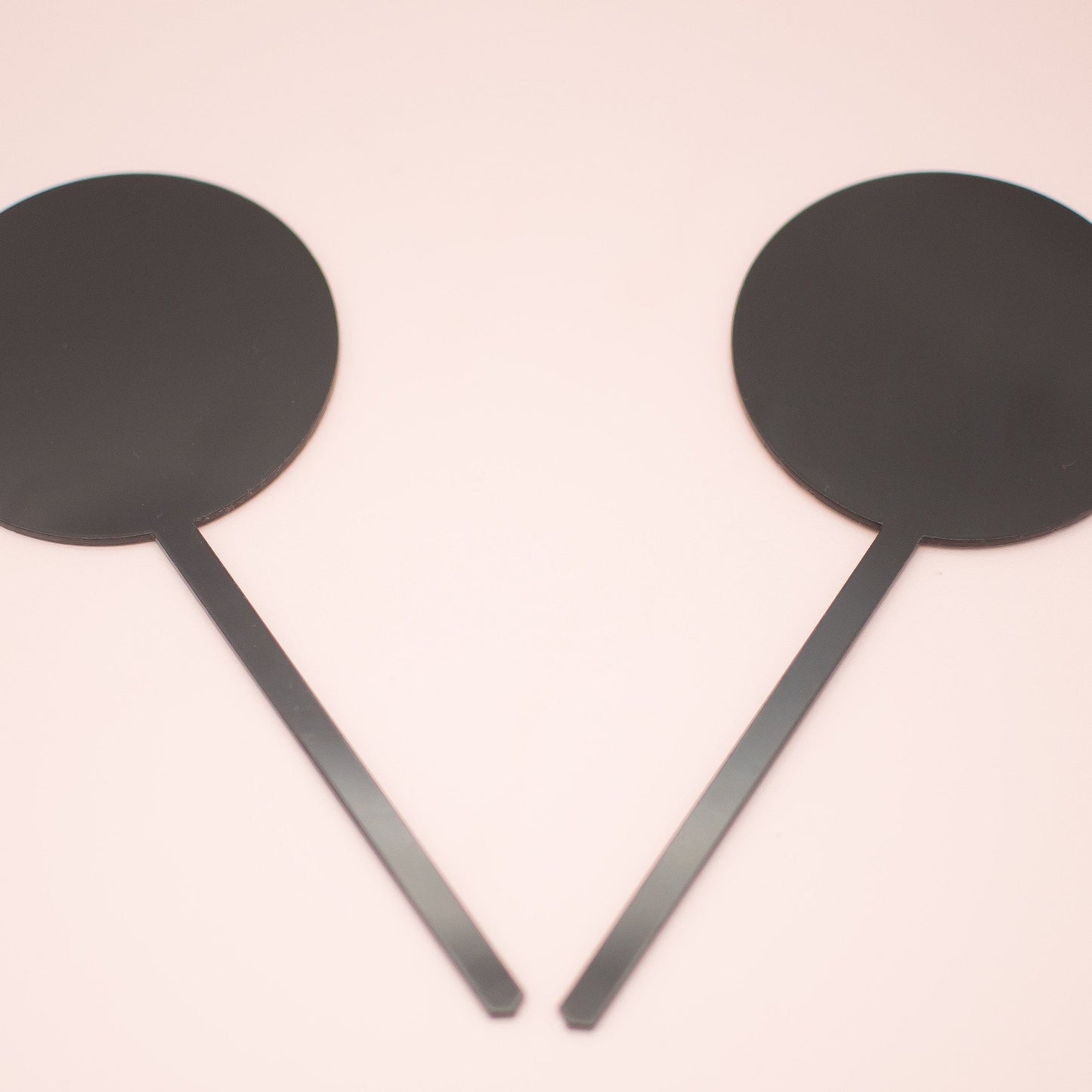 Black Mouse Ear Toppers
