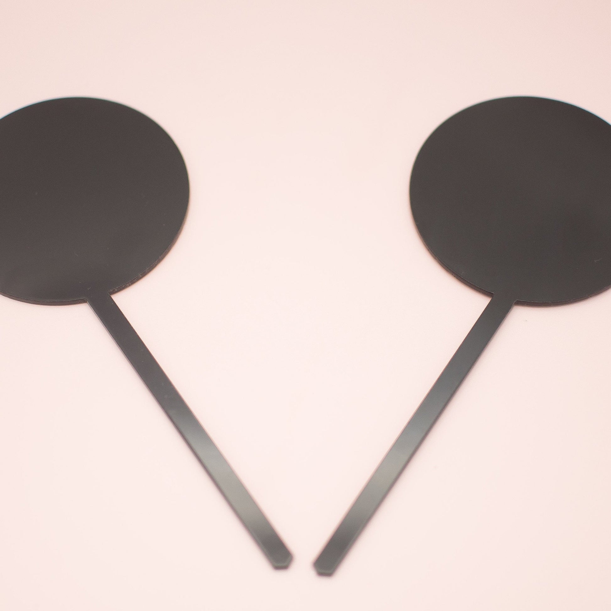Black Mouse Ear Toppers