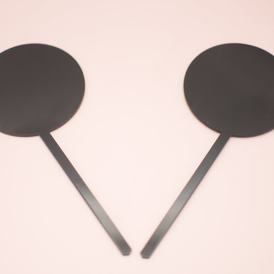 Black Mouse Ear Toppers