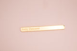 Rose Gold Mirror Acrylic