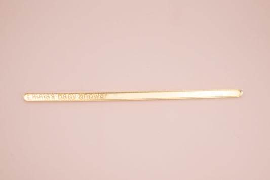 Custom Cake Pop Sticks - 6 pack