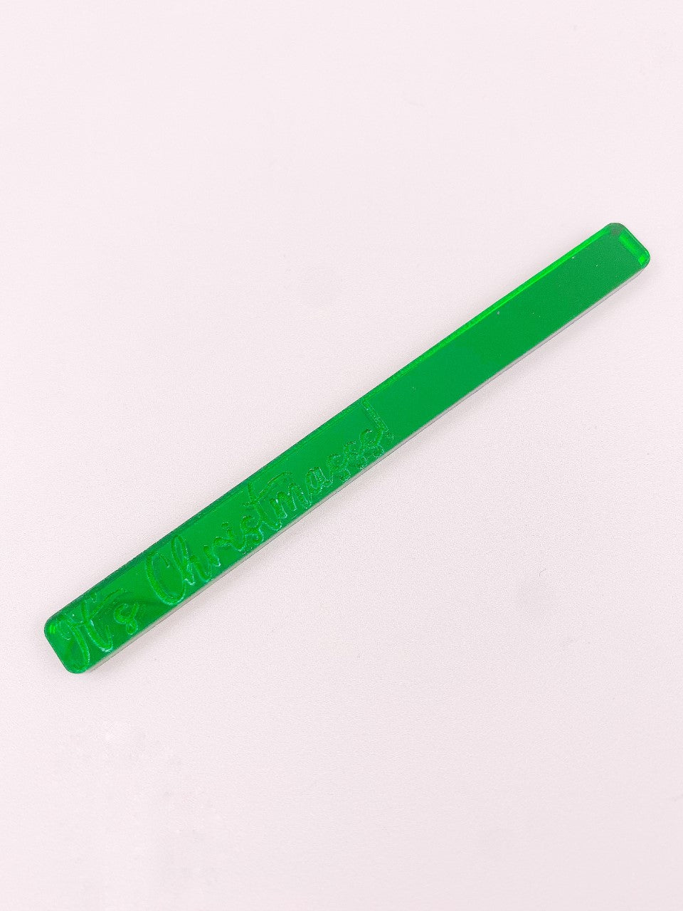 'It's Christmasss' - Cakesicle Stick
