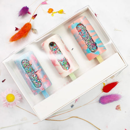 Cakesicle Box Holds 3 - Pack Of 2