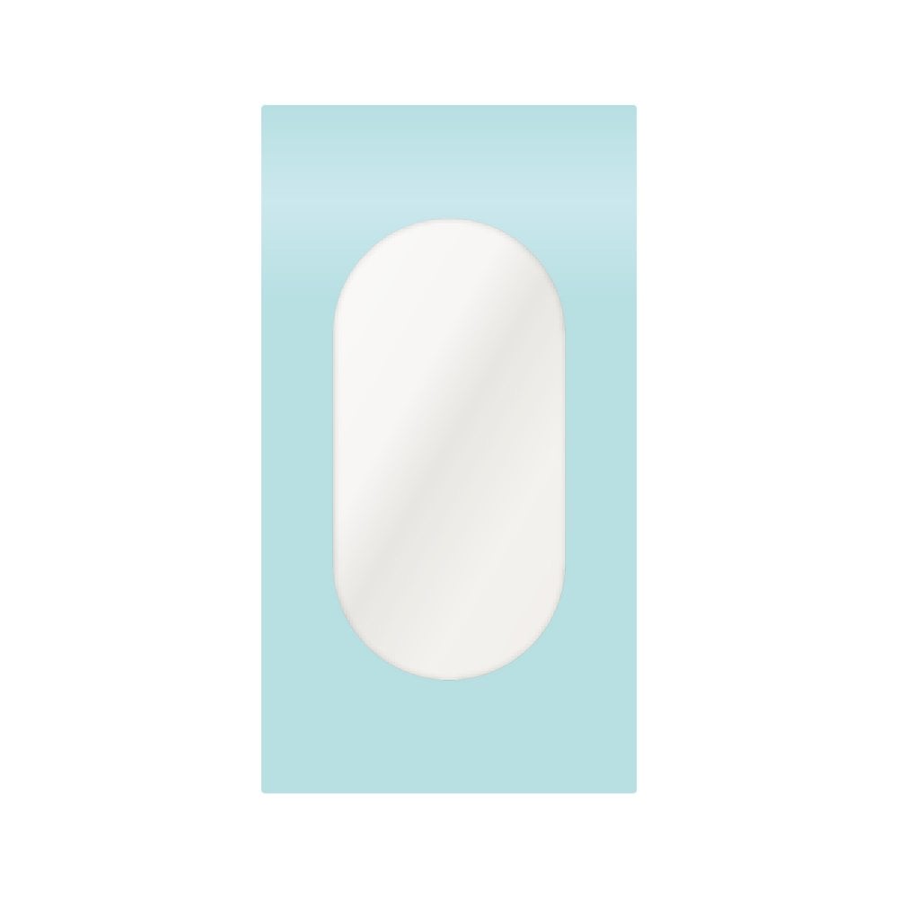 Pastel Blue Cakesicle Box - Pack of 10
