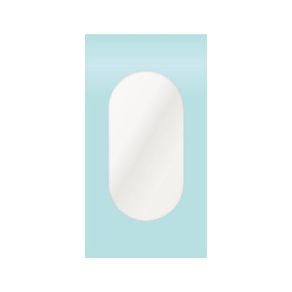 Pastel Blue Cakesicle Box - Pack of 10