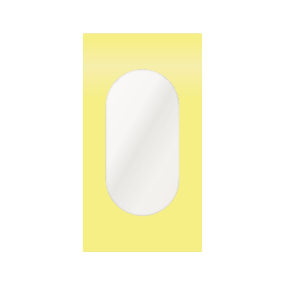 Pastel Yellow Cakesicle Box - Pack of 10