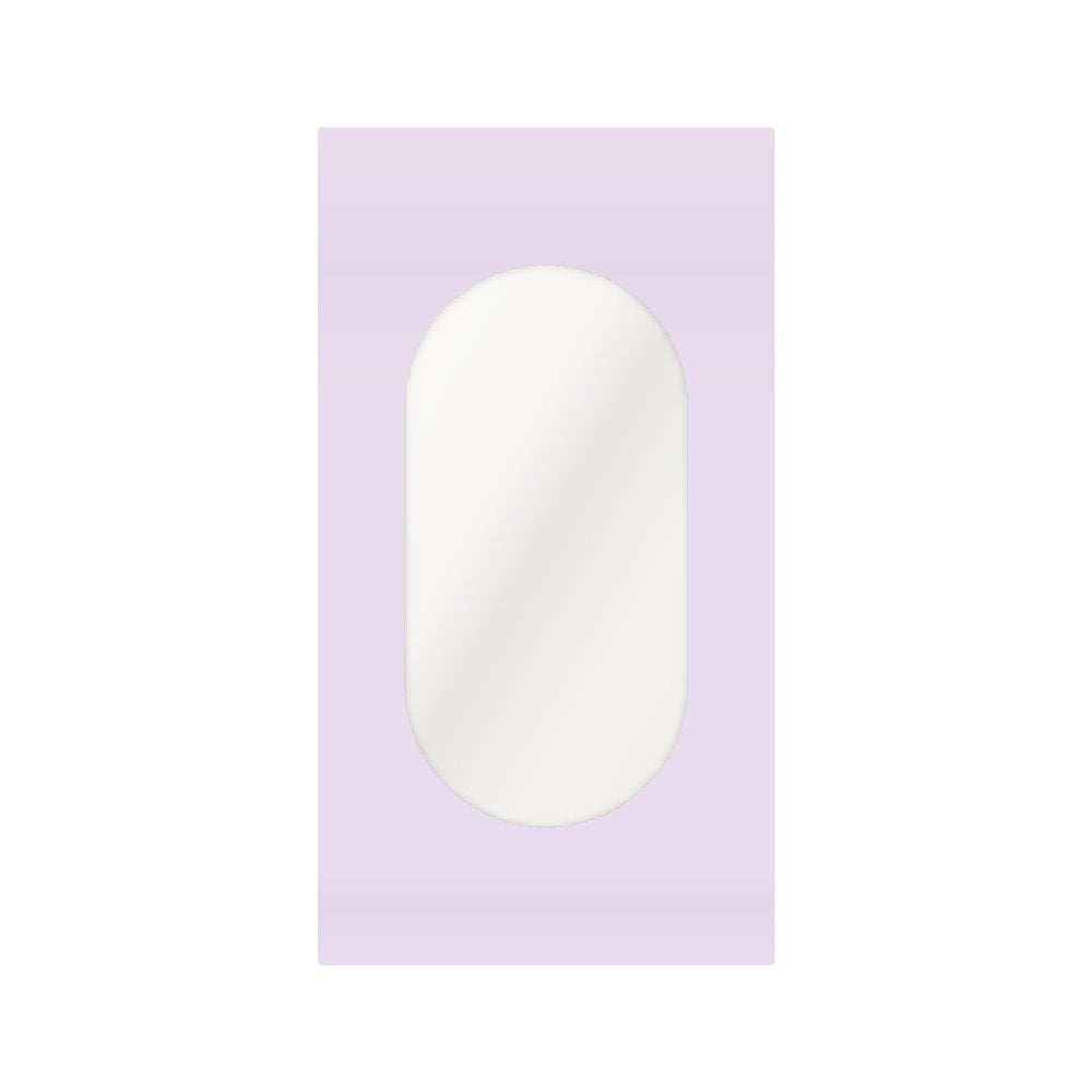 Pastel Purple Cakesicle Box - Pack of 10