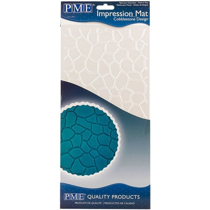 PME Impression Mat - Cobblestone Design