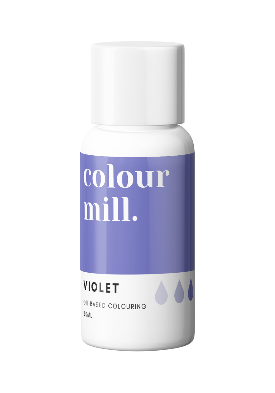Colour mill  - Violet