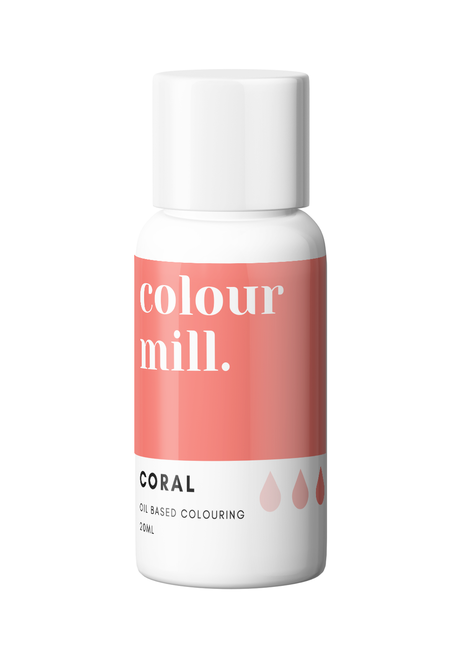 Colour mill  - Coral