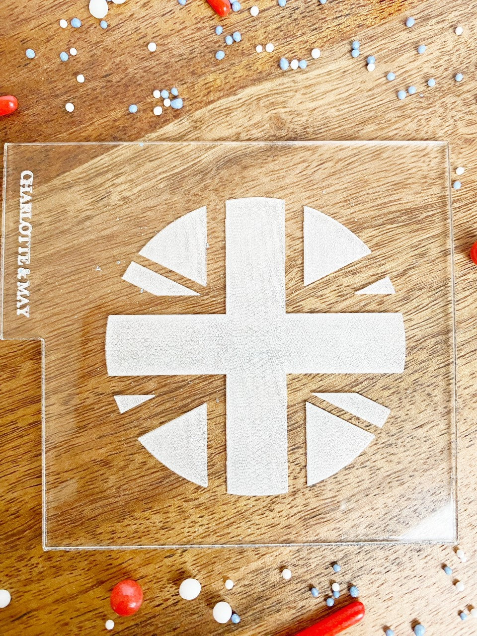 Coronation Round Union Jack Embosser